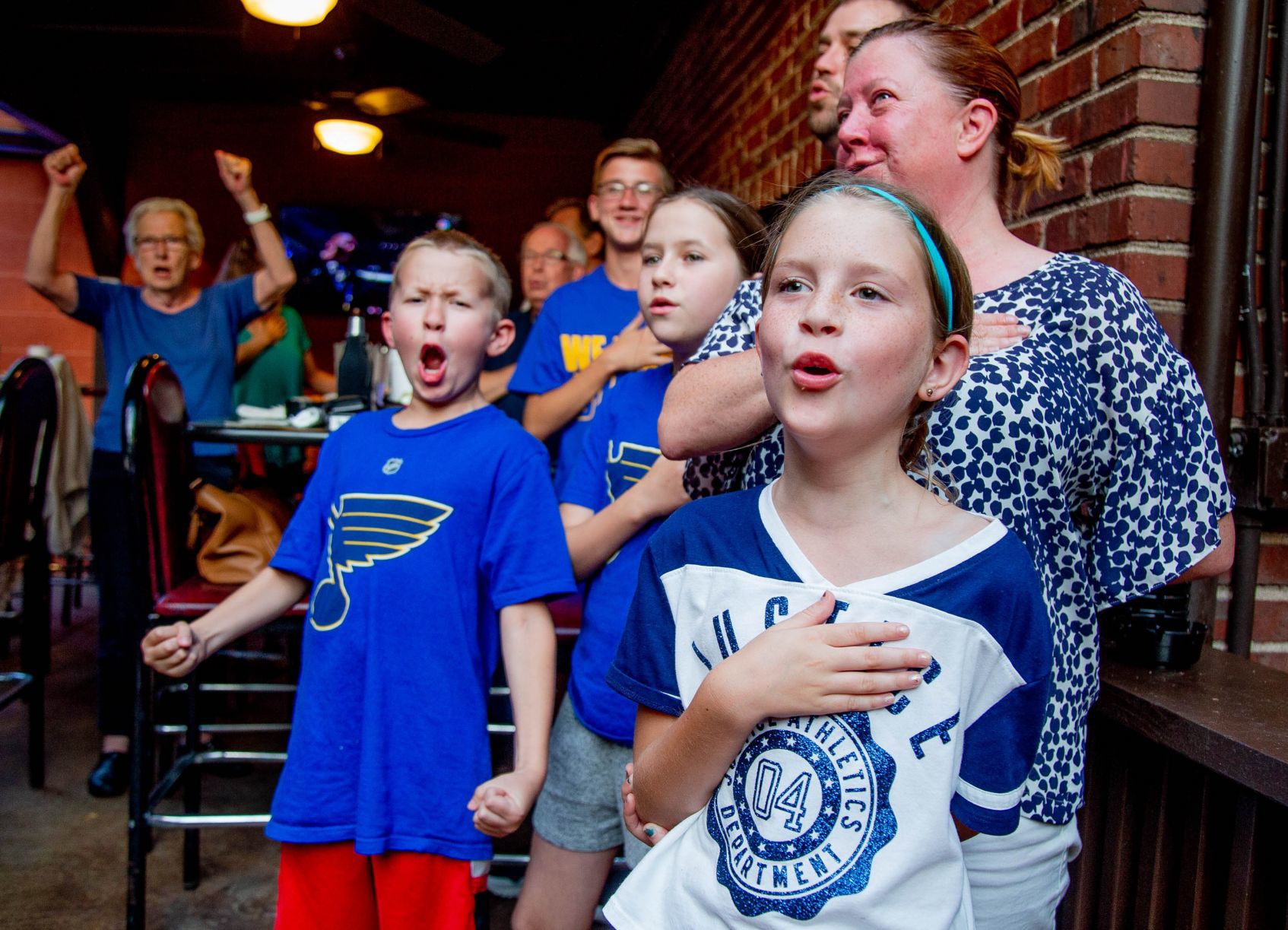 Game 6: Blues v. Bruins in Alton